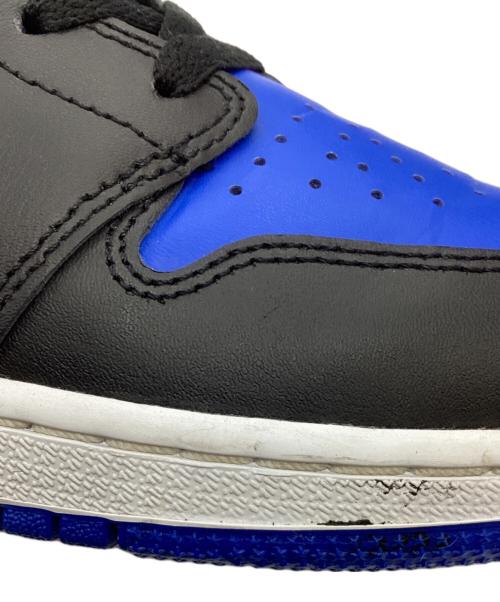 NIKE（ナイキ）NIKE (ナイキ) ハイカットスニーカー ブルー サイズ:24.5cmの古着・服飾アイテム