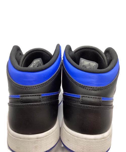 NIKE（ナイキ）NIKE (ナイキ) ハイカットスニーカー ブルー サイズ:24.5cmの古着・服飾アイテム