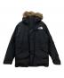 THE NORTH FACE（ザ ノース フェイス）の古着「アンタークティカパーカ」｜ブラック