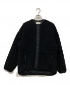 HYKEハイク）の古着「フリースジャケット」｜ブラック