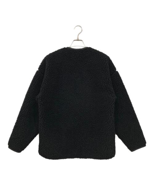 HYKE（ハイク）HYKE (ハイク) フリースジャケット ブラック サイズ:Sの古着・服飾アイテム