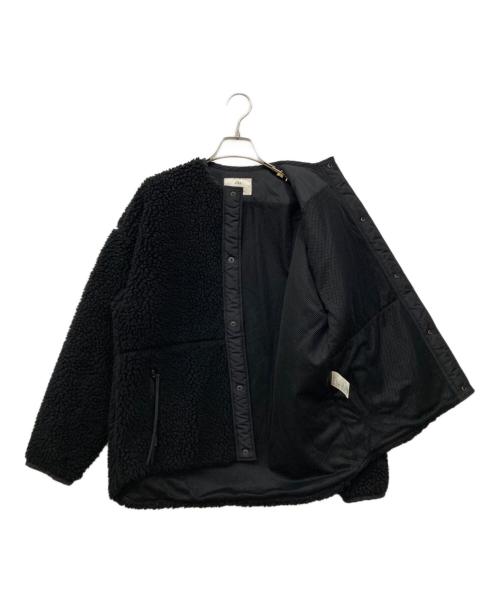 HYKE（ハイク）HYKE (ハイク) フリースジャケット ブラック サイズ:Sの古着・服飾アイテム