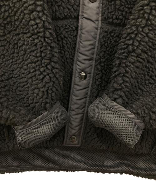 HYKE（ハイク）HYKE (ハイク) フリースジャケット ブラック サイズ:Sの古着・服飾アイテム