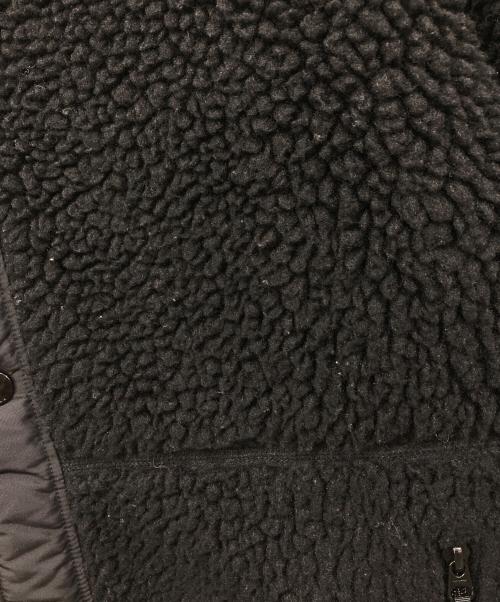 HYKE（ハイク）HYKE (ハイク) フリースジャケット ブラック サイズ:Sの古着・服飾アイテム