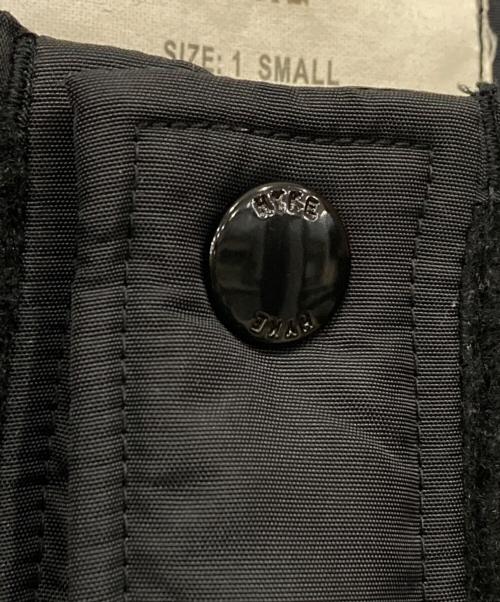 HYKE（ハイク）HYKE (ハイク) フリースジャケット ブラック サイズ:Sの古着・服飾アイテム