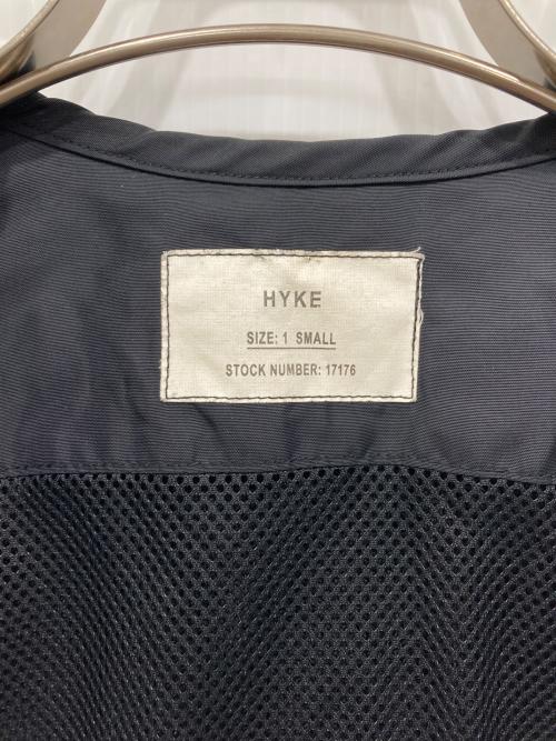 HYKE（ハイク）HYKE (ハイク) フリースジャケット ブラック サイズ:Sの古着・服飾アイテム