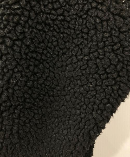 HYKE（ハイク）HYKE (ハイク) フリースジャケット ブラック サイズ:Sの古着・服飾アイテム
