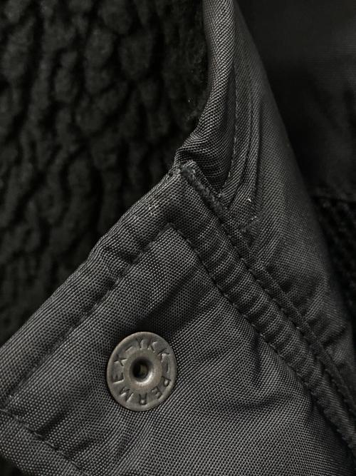 HYKE（ハイク）HYKE (ハイク) フリースジャケット ブラック サイズ:Sの古着・服飾アイテム