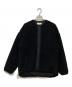 HYKE（ハイク）の古着「フリースジャケット」｜ブラック