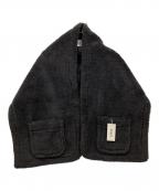 hauntハウント）の古着「ボアストール」｜グレー