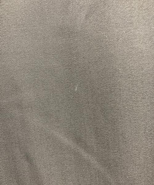 Curensology（カレンソロジー）Curensology (カレンソロジー) ドスキンツータックパンツ ブラック サイズ:38の古着・服飾アイテム