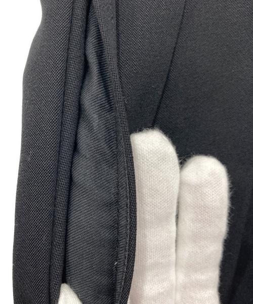 Curensology（カレンソロジー）Curensology (カレンソロジー) ドスキンツータックパンツ ブラック サイズ:38の古着・服飾アイテム