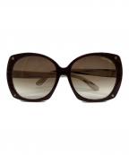 TOM FORDトムフォード）の古着「バタフライフレームサングラス」