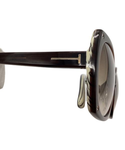 TOM FORD（トムフォード）TOM FORD (トムフォード) バタフライフレームサングラス サイズ:59□16 145の古着・服飾アイテム