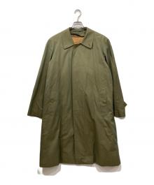 Burberry's（バーバリー）の古着「ライナー付ステンカラーコート」｜カーキ