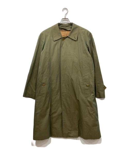 Burberry's（バーバリー）Burberry's (バーバリーズ) ライナー付ステンカラーコート カーキ サイズ:表記なしの古着・服飾アイテム