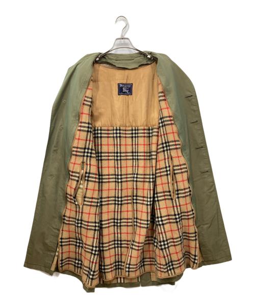 Burberry's（バーバリー）Burberry's (バーバリーズ) ライナー付ステンカラーコート カーキ サイズ:表記なしの古着・服飾アイテム