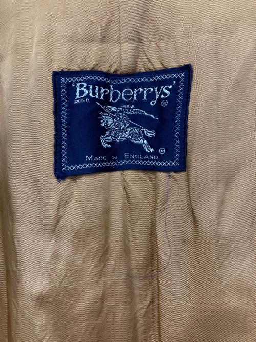 Burberry's（バーバリー）Burberry's (バーバリーズ) ライナー付ステンカラーコート カーキ サイズ:表記なしの古着・服飾アイテム