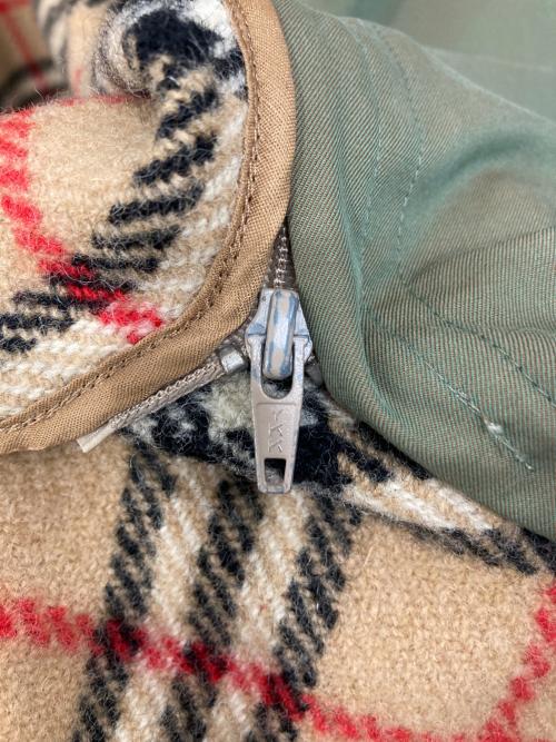 Burberry's（バーバリー）Burberry's (バーバリーズ) ライナー付ステンカラーコート カーキ サイズ:表記なしの古着・服飾アイテム