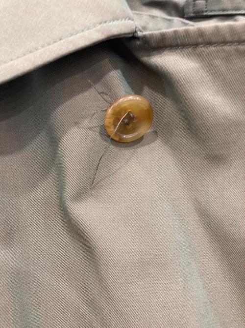 Burberry's（バーバリー）Burberry's (バーバリーズ) ライナー付ステンカラーコート カーキ サイズ:表記なしの古着・服飾アイテム