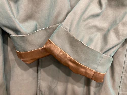 Burberry's（バーバリー）Burberry's (バーバリーズ) ライナー付ステンカラーコート カーキ サイズ:表記なしの古着・服飾アイテム