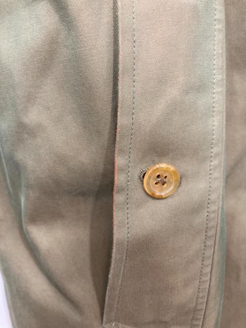 Burberry's（バーバリー）Burberry's (バーバリーズ) ライナー付ステンカラーコート カーキ サイズ:表記なしの古着・服飾アイテム