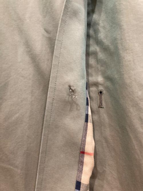 Burberry's（バーバリー）Burberry's (バーバリーズ) ライナー付ステンカラーコート カーキ サイズ:表記なしの古着・服飾アイテム