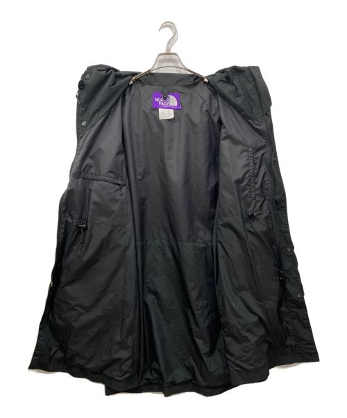 THE NORTHFACE PURPLELABEL（ザ・ノースフェイス パープルレーベル）THE NORTHFACE PURPLELABEL (ザ・ノースフェイス パープルレーベル) マウンテンコート ブラック サイズ:Mの古着・服飾アイテム