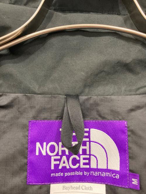 THE NORTHFACE PURPLELABEL（ザ・ノースフェイス パープルレーベル）THE NORTHFACE PURPLELABEL (ザ・ノースフェイス パープルレーベル) マウンテンコート ブラック サイズ:Mの古着・服飾アイテム