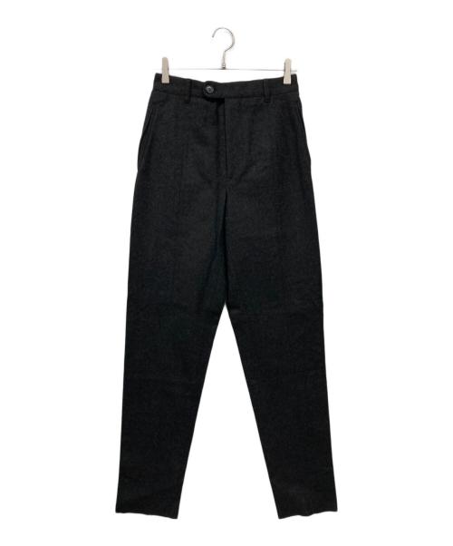 DIRK BIKKEMBERGS（ダークビッケンバーグ）DIRK BIKKEMBERGS (ダークビッケンバーグ) ウールパンツ グレー サイズ:44の古着・服飾アイテム