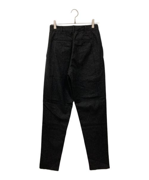 DIRK BIKKEMBERGS（ダークビッケンバーグ）DIRK BIKKEMBERGS (ダークビッケンバーグ) ウールパンツ グレー サイズ:44の古着・服飾アイテム
