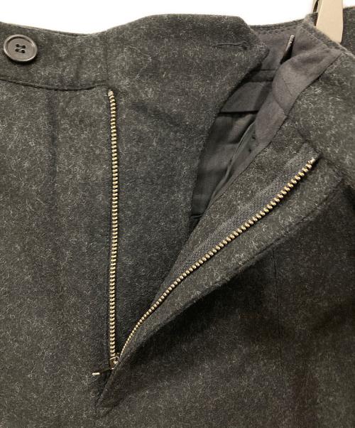 DIRK BIKKEMBERGS（ダークビッケンバーグ）DIRK BIKKEMBERGS (ダークビッケンバーグ) ウールパンツ グレー サイズ:44の古着・服飾アイテム