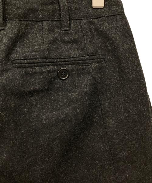 DIRK BIKKEMBERGS（ダークビッケンバーグ）DIRK BIKKEMBERGS (ダークビッケンバーグ) ウールパンツ グレー サイズ:44の古着・服飾アイテム