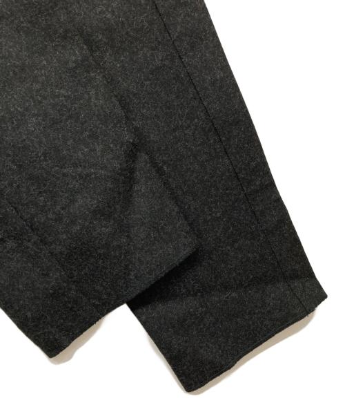 DIRK BIKKEMBERGS（ダークビッケンバーグ）DIRK BIKKEMBERGS (ダークビッケンバーグ) ウールパンツ グレー サイズ:44の古着・服飾アイテム