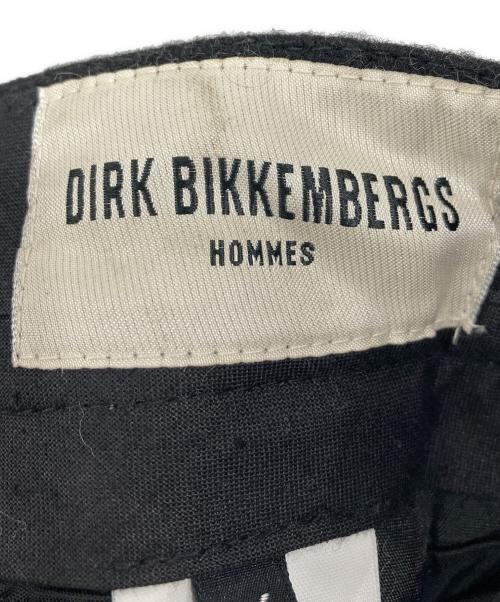 DIRK BIKKEMBERGS（ダークビッケンバーグ）DIRK BIKKEMBERGS (ダークビッケンバーグ) ウールパンツ グレー サイズ:44の古着・服飾アイテム