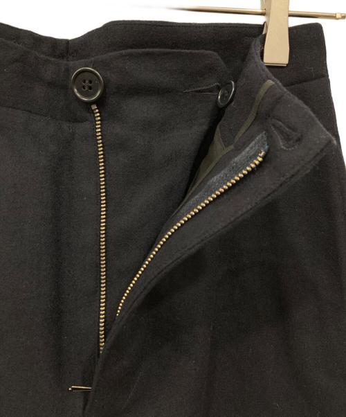 DIRK BIKKEMBERGS（ダークビッケンバーグ）DIRK BIKKEMBERGS (ダークビッケンバーグ) ウールパンツ ネイビー サイズ:44の古着・服飾アイテム