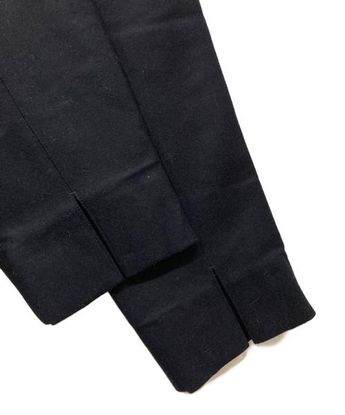 DIRK BIKKEMBERGS（ダークビッケンバーグ）DIRK BIKKEMBERGS (ダークビッケンバーグ) ウールパンツ ネイビー サイズ:44の古着・服飾アイテム