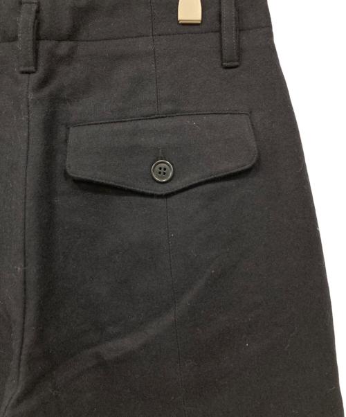 DIRK BIKKEMBERGS（ダークビッケンバーグ）DIRK BIKKEMBERGS (ダークビッケンバーグ) ウールパンツ ネイビー サイズ:44の古着・服飾アイテム