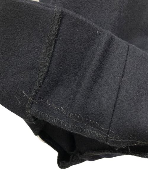 DIRK BIKKEMBERGS（ダークビッケンバーグ）DIRK BIKKEMBERGS (ダークビッケンバーグ) ウールパンツ ネイビー サイズ:44の古着・服飾アイテム