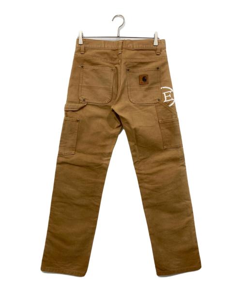 CarHartt（カーハート）CarHartt (カーハート) uniform experiment (ユニフォームエクスペリメント) ダブルニーペインター パンツ ブラウン サイズ:28の古着・服飾アイテム