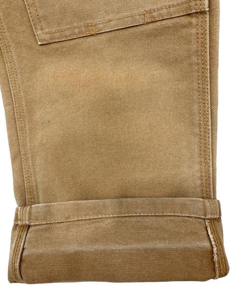 CarHartt（カーハート）CarHartt (カーハート) uniform experiment (ユニフォームエクスペリメント) ダブルニーペインター パンツ ブラウン サイズ:28の古着・服飾アイテム