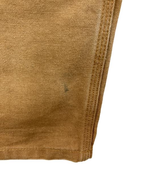 CarHartt（カーハート）CarHartt (カーハート) uniform experiment (ユニフォームエクスペリメント) ダブルニーペインター パンツ ブラウン サイズ:28の古着・服飾アイテム