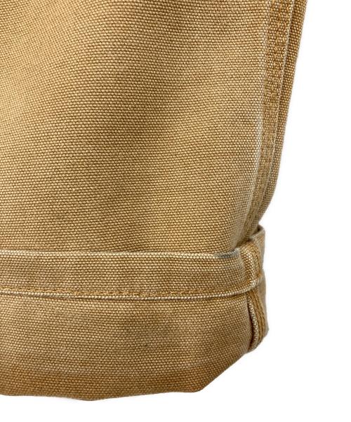 CarHartt（カーハート）CarHartt (カーハート) uniform experiment (ユニフォームエクスペリメント) ダブルニーペインター パンツ ブラウン サイズ:28の古着・服飾アイテム
