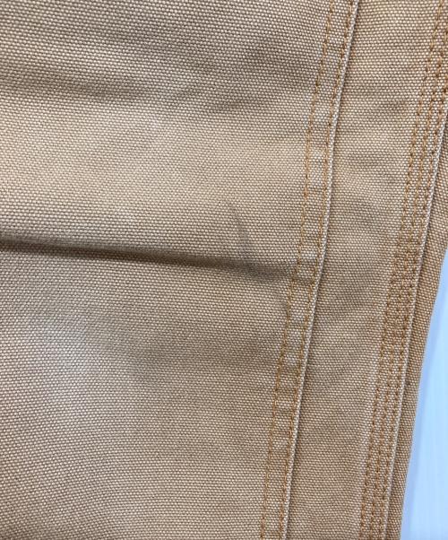 CarHartt（カーハート）CarHartt (カーハート) uniform experiment (ユニフォームエクスペリメント) ダブルニーペインター パンツ ブラウン サイズ:28の古着・服飾アイテム