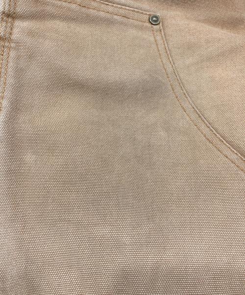CarHartt（カーハート）CarHartt (カーハート) uniform experiment (ユニフォームエクスペリメント) ダブルニーペインター パンツ ブラウン サイズ:28の古着・服飾アイテム