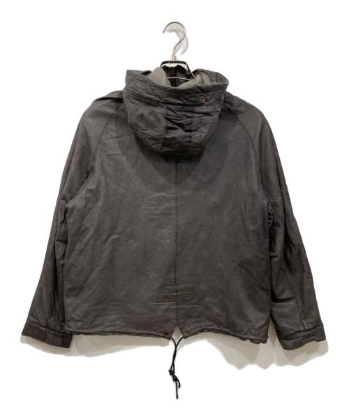 sisii（シシ）sisii (シシ) レザージャケット グレー サイズ:XXSの古着・服飾アイテム