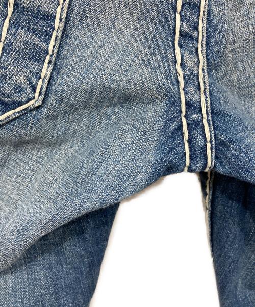 TRUE RELIGION（トゥルー レリジョン）TRUE RELIGION (トゥルー レリジョン) ステッチデニムパンツ インディゴ サイズ:34の古着・服飾アイテム
