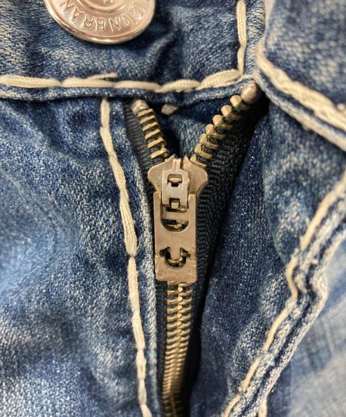 TRUE RELIGION（トゥルー レリジョン）TRUE RELIGION (トゥルー レリジョン) ステッチデニムパンツ インディゴ サイズ:34の古着・服飾アイテム