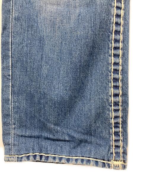 TRUE RELIGION（トゥルー レリジョン）TRUE RELIGION (トゥルー レリジョン) ステッチデニムパンツ インディゴ サイズ:34の古着・服飾アイテム