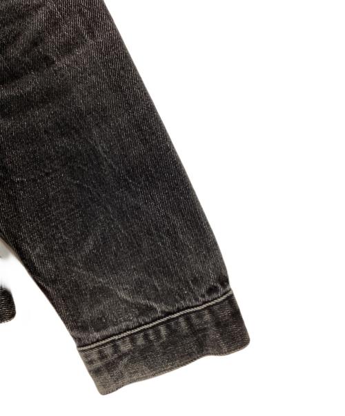 KURO（クロ）KURO (クロ) デニムジャケット ブラック サイズ:Lの古着・服飾アイテム